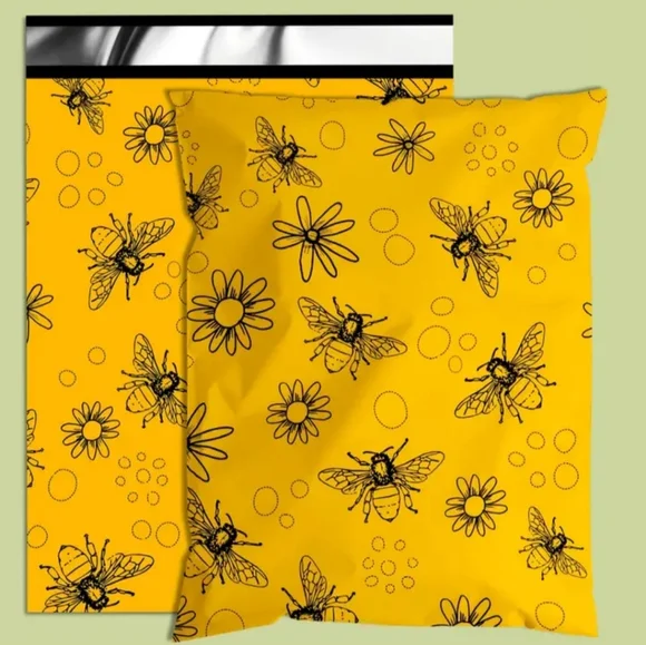 20 ct 10 x 13 Polymailers For Summer Time - Picture 1 of 2